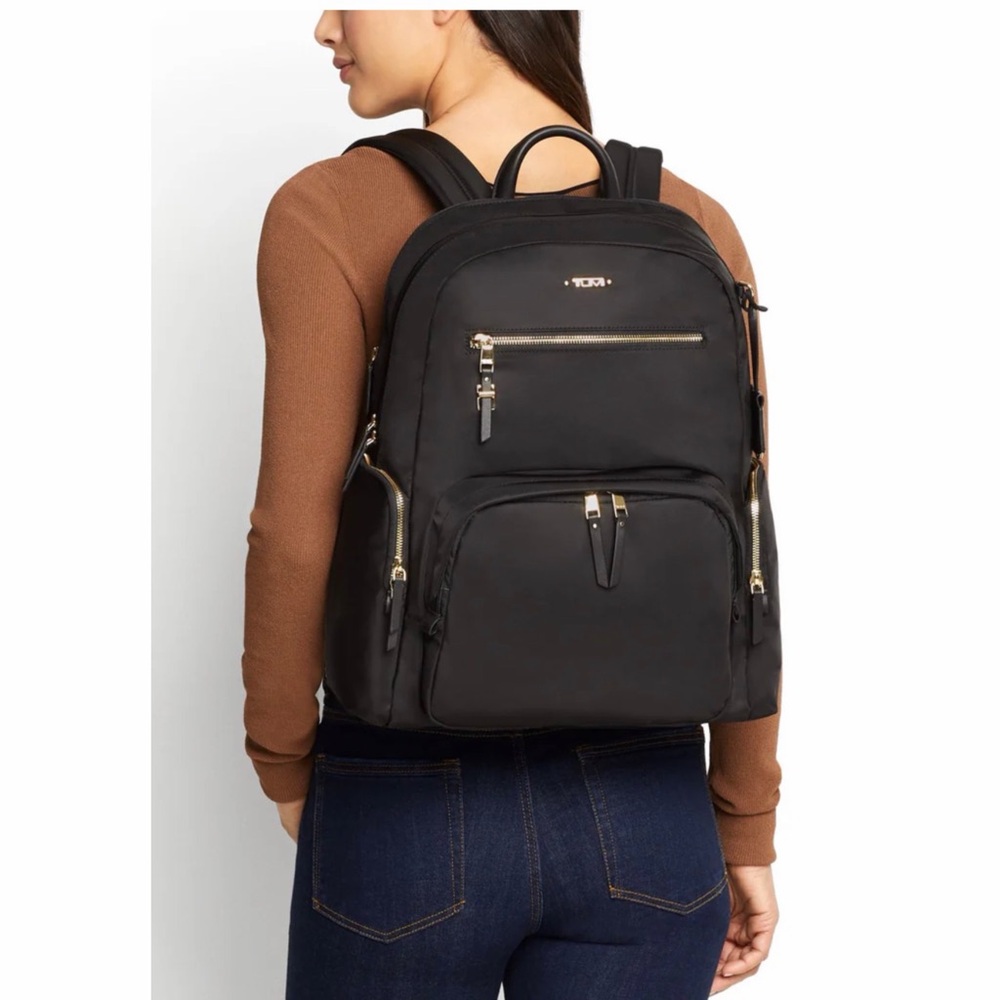 Tumi, Carson Backpack, Black. - image 1